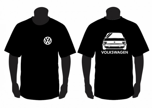 T-shirt para Volkswagen Golf I