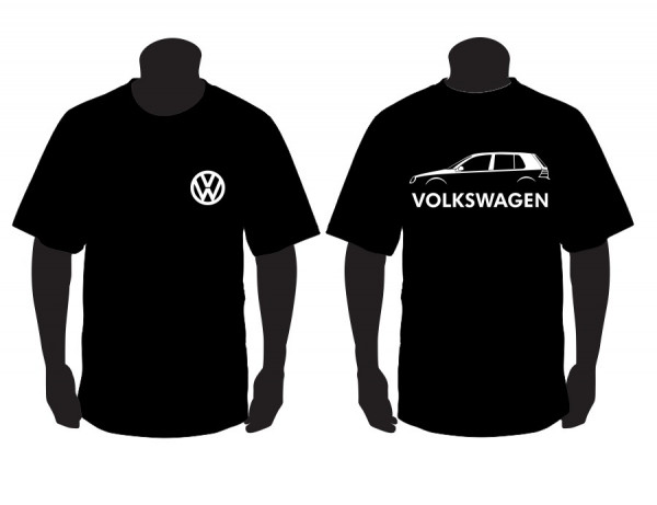 T-shirt para Volkswagen Golf Mk4 5 portas