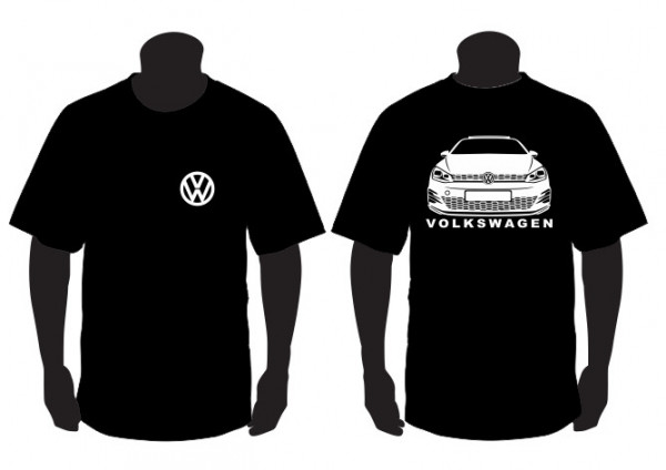 T-shirt para Volkswagen Golf VII (7)