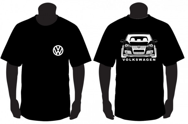 T-shirt para Volkswagen Golf V