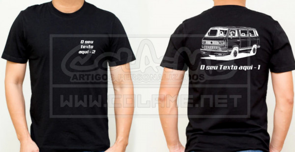 T-shirt - VW Transporter T3