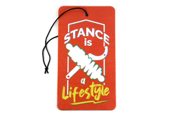 Ambientador - Stance Is a Lifestyle