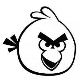 Autocolante - Angry Birds