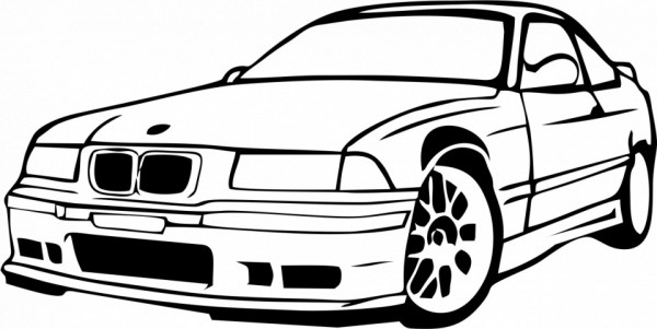 Autocolante - BM E36