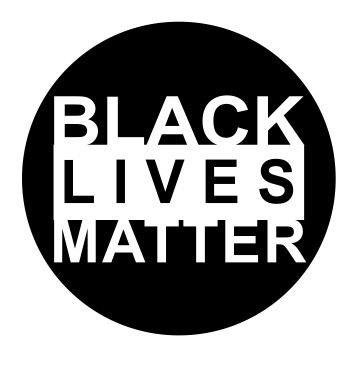 Autocolante com Black Lives Matter