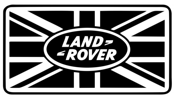 Autocolante com Land Rover