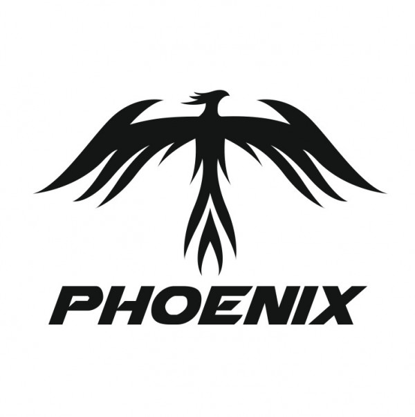Autocolante com Phoenix