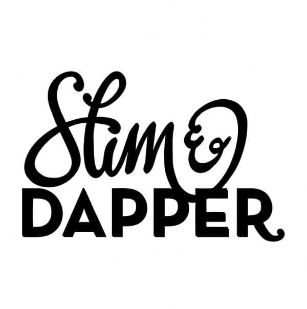 Autocolante com Slim e Dapper