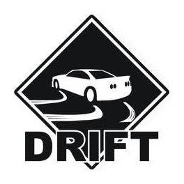 Autocolante - Drift 2