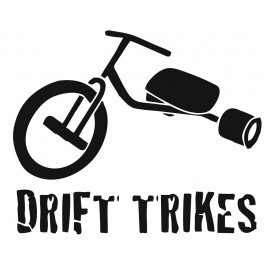Autocolante - Drift Trikes 2