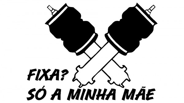 Autocolante - Fixa? Só a minha mãe