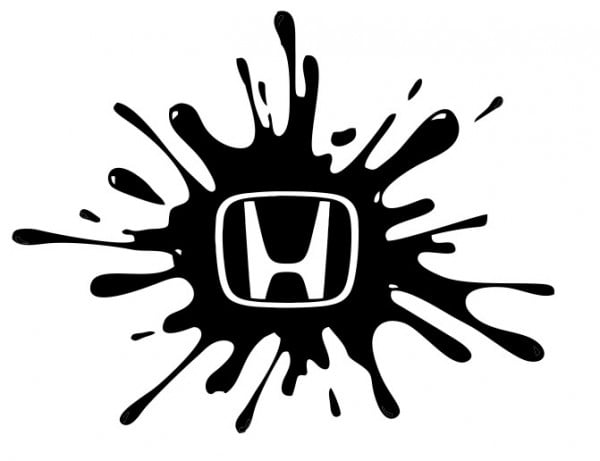 Autocolante - Honda Splash