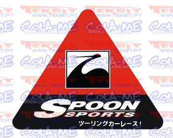 Autocolante Impresso - Spoon sports