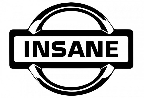Autocolante -  Insane