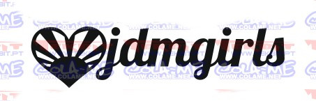 Autocolante - JDM girl