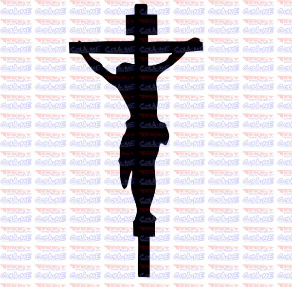 Autocolante - Jesus