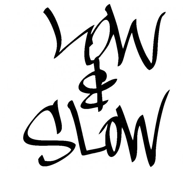Autocolante - Low & Slow