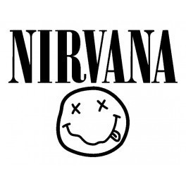 Autocolante Música - Nirvana