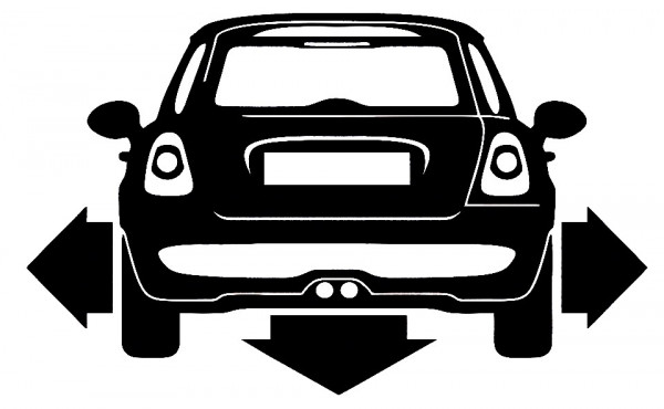 Autocolante para Mini Cooper
