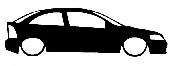 Autocolante para Opel Astra G
