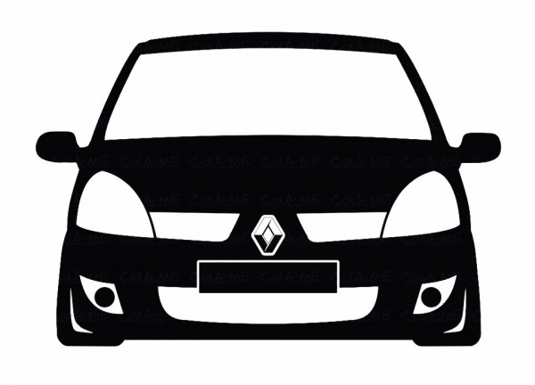 Autocolante para Renault Clio MK2 fase 2