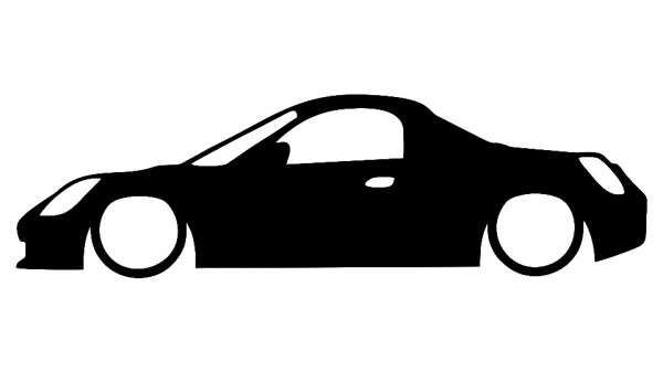 Autocolante para Toyota MR2 Cabrio