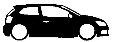 Autocolante para Volkswagen Polo 6R