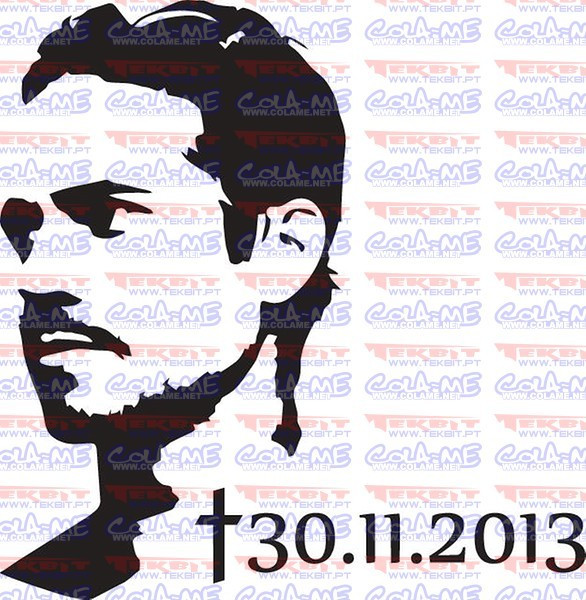 Autocolante - Paul Walker - 30.11.2013