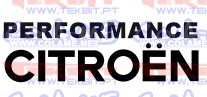 Autocolante - Performance Citroen