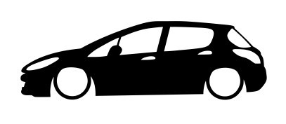 Autocolante -  Peugeot 308