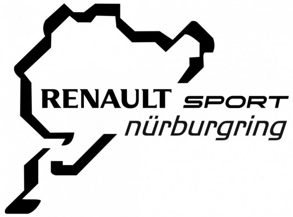 Autocolante - Renault Sport Nurburgring