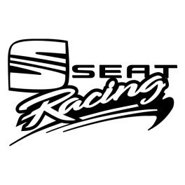 Autocolante - Seat Racing