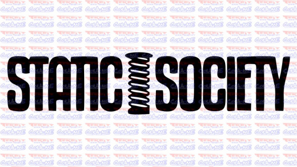 Autocolante - Static Society