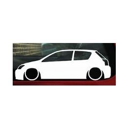 Autocolante - Toyota Corolla 3 Portas