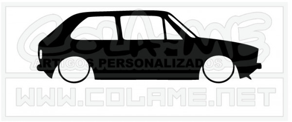Autocolante - VW Mk1