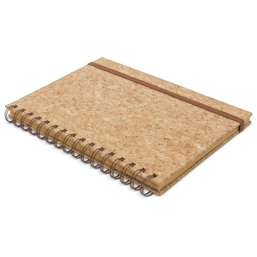 Bloco de Notas - Capa Cortiça - A5