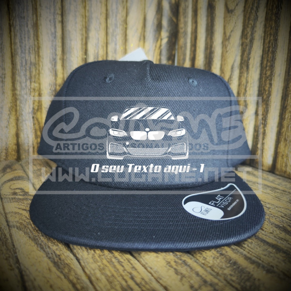 Boné - Modelo pala recta / CAP - BM F22