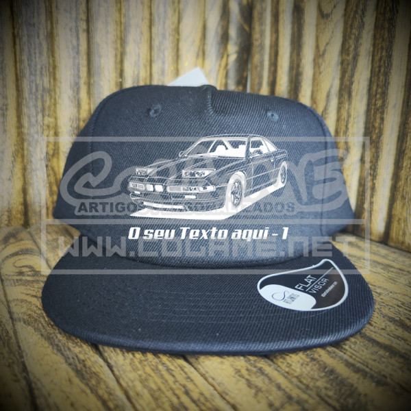 Boné - Modelo pala recta / CAP - BM M1