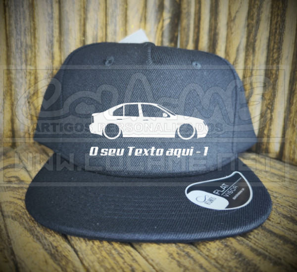 Boné - Modelo pala recta / CAP - VW Bora