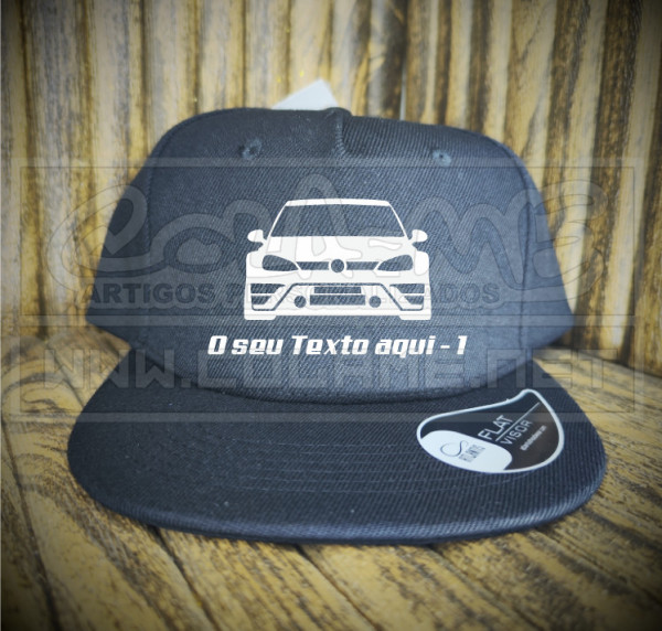 Boné - Modelo pala recta / CAP - VW Golf Mk7