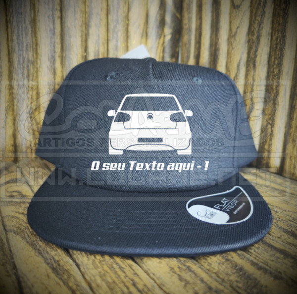 Boné - Modelo pala recta / CAP - VW Mk5