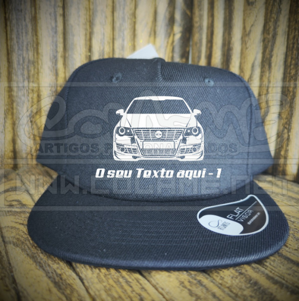 Boné - Modelo pala recta / CAP - VWPassat 3C