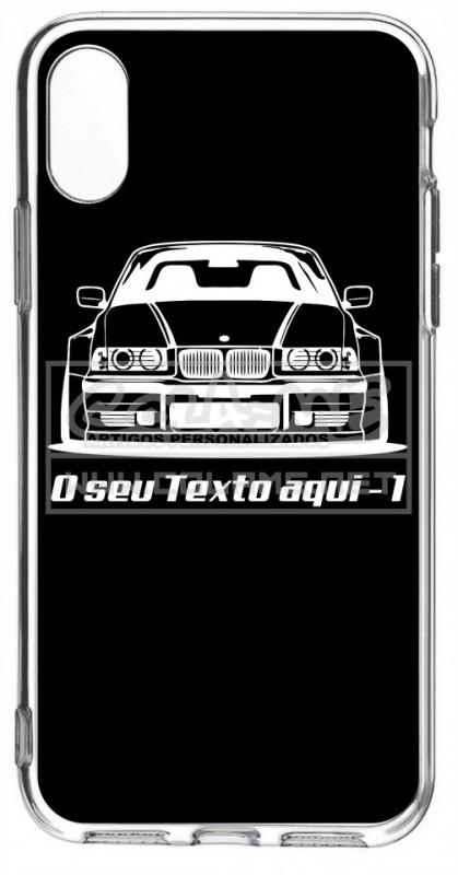 Capa de telemóvel - BM E36 Frente