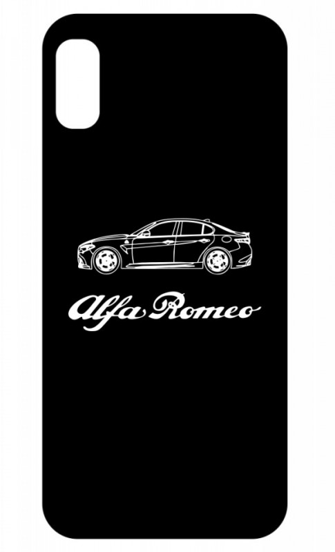 Capa de telemóvel com Alfa Romeo Julia