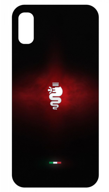 Capa de telemóvel com Alfa Romeo