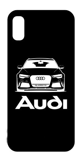 Capa de telemóvel com Audi RS6