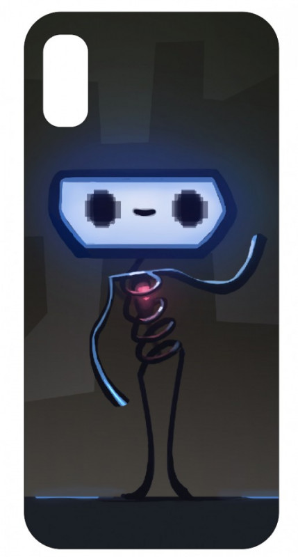 Capa de telemóvel com Boneco robot