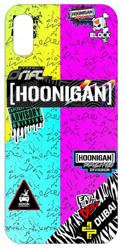 Capa de telemóvel com Hoonigan