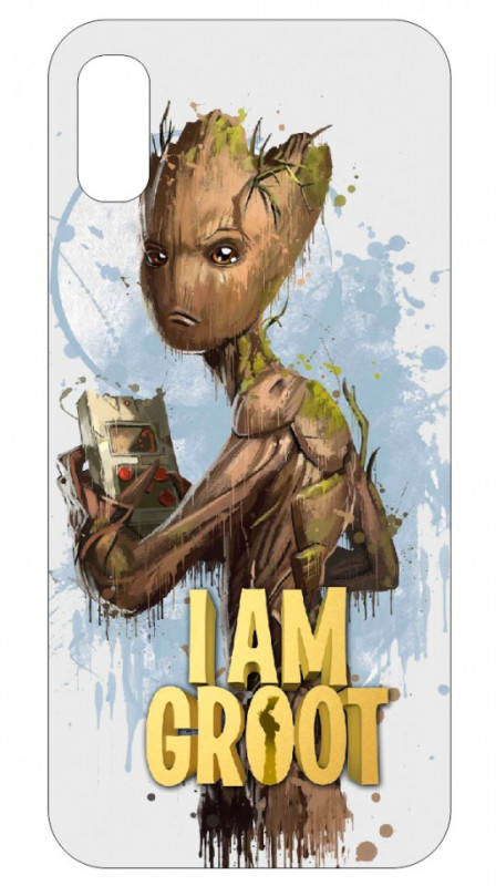 Capa de telemóvel com I am Groot