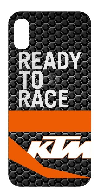 Capa de telemóvel com KTM - Ready to race